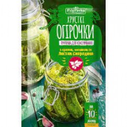 45 Г ПРИПРАВА ДЛЯ МАРИНОВАНИЯ И СОЛЕНИЯ ОГУРЦОВ "ПРИПРАВКА"